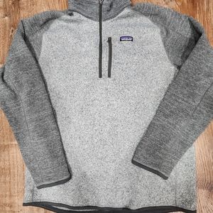 Patagonia Better Sweater Pullover 2XL XXL Gray
